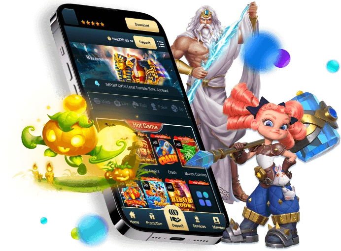 Giao diện nền tảng casino trực tuyến fly88s