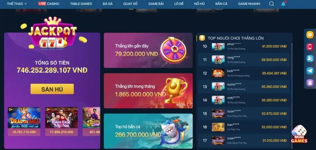 Vòng Quay Miễn Phí Nổ Hũ