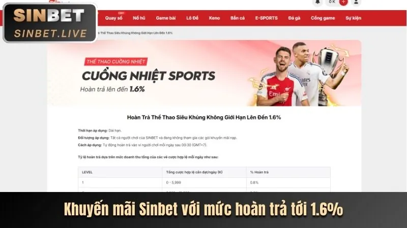 Hoàn Trả Thể Thao và Casino fly88s